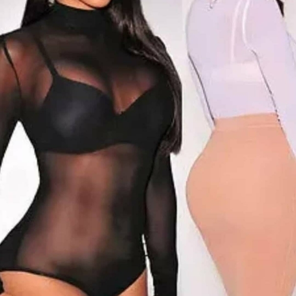 Mesh see through body suit - Picture 1 of 1